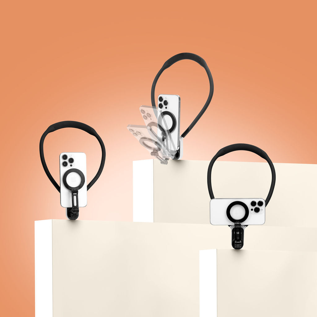 Magnetic Neck Mount For Phones