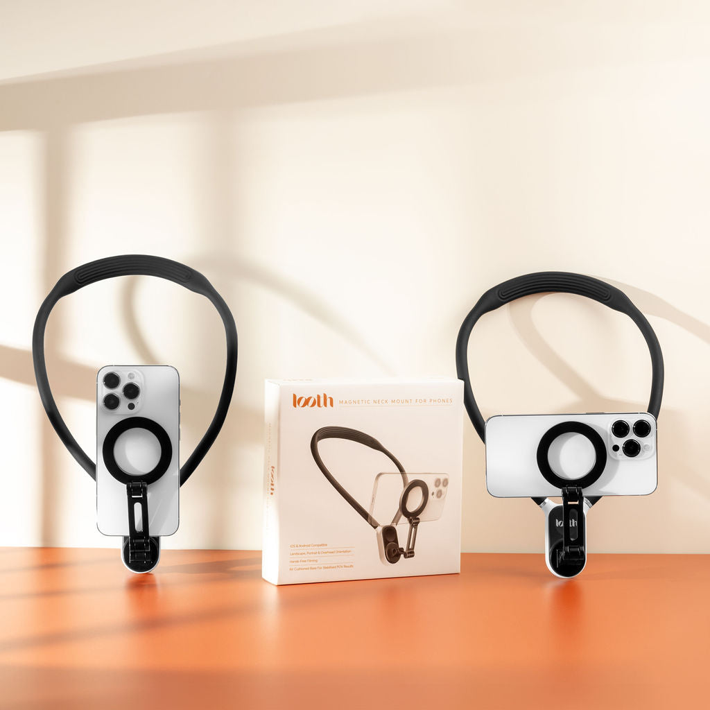 Magnetic Neck Mount For Phones