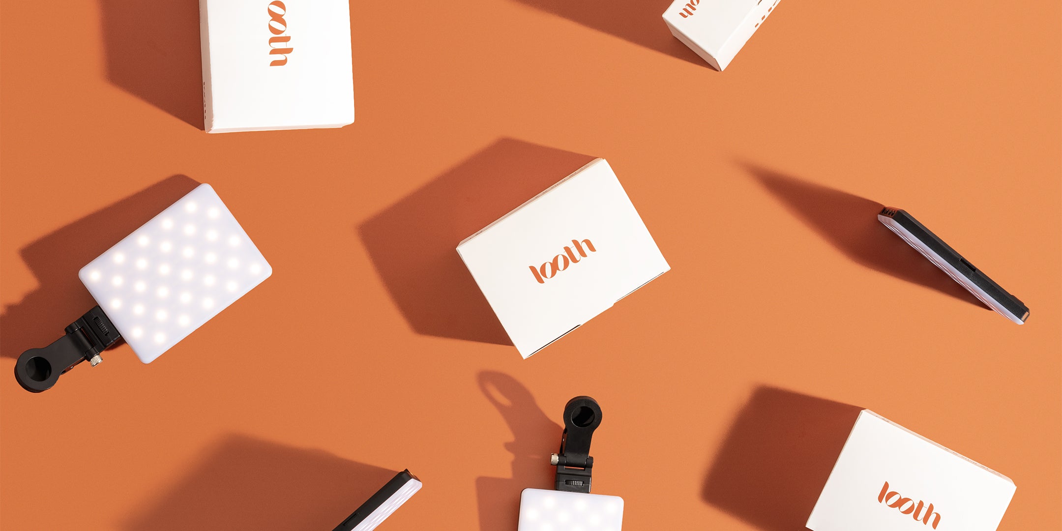 LED lighting accessory for phone video recording