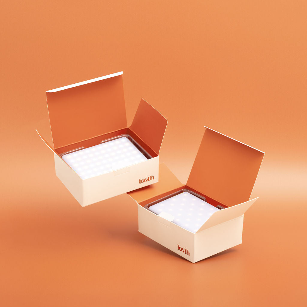 phone clip LED light for content creators