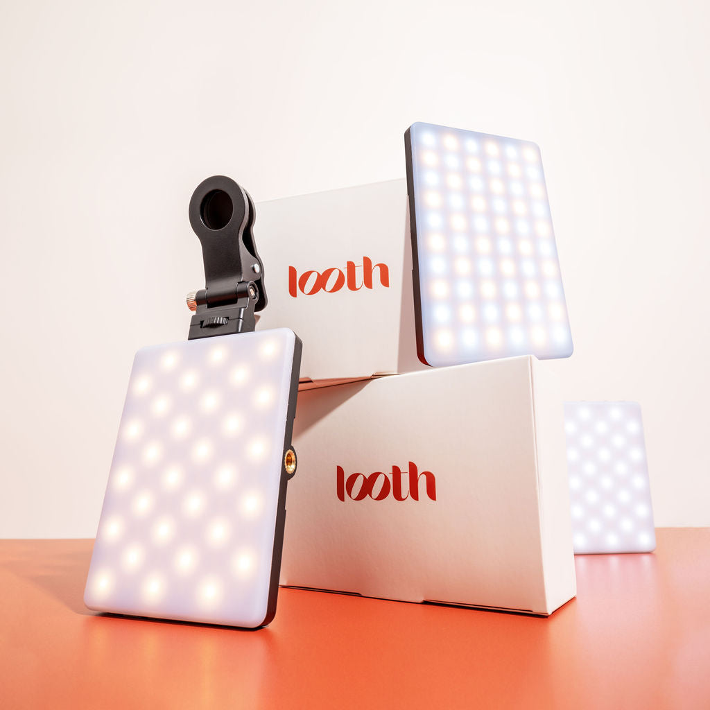 LOOTH : PRIME - Handheld Portable LED Light