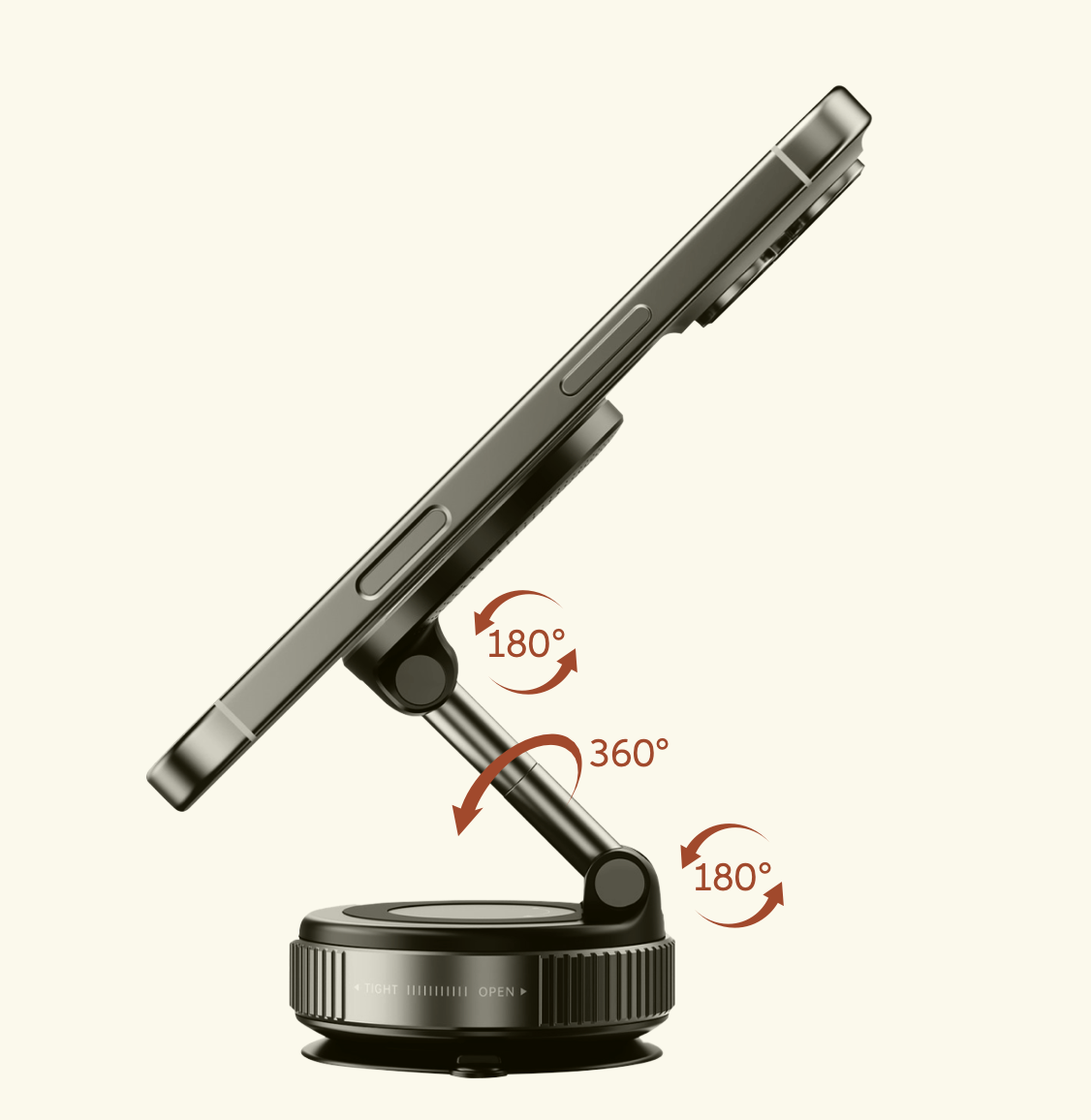 compact phone tripod for TikTok