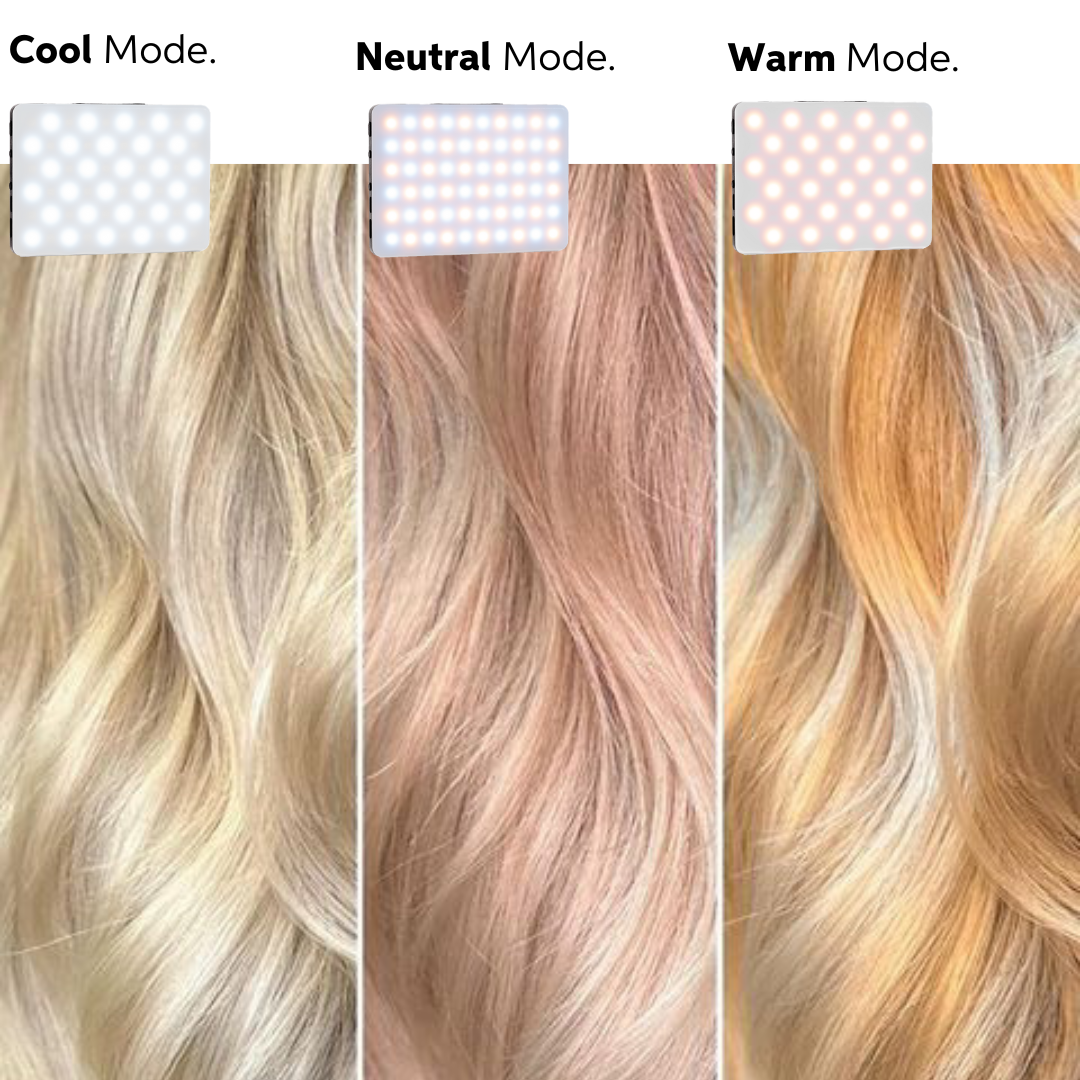 compact rechargeable LED light for phone